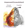 Ampersand Art Supply Museum Series Encausticbord | 16x16 | 1-1/2 Cradled Profile | Encaustic Painting & Mixed Media Artist Panel | Velvety Drawing Surface
