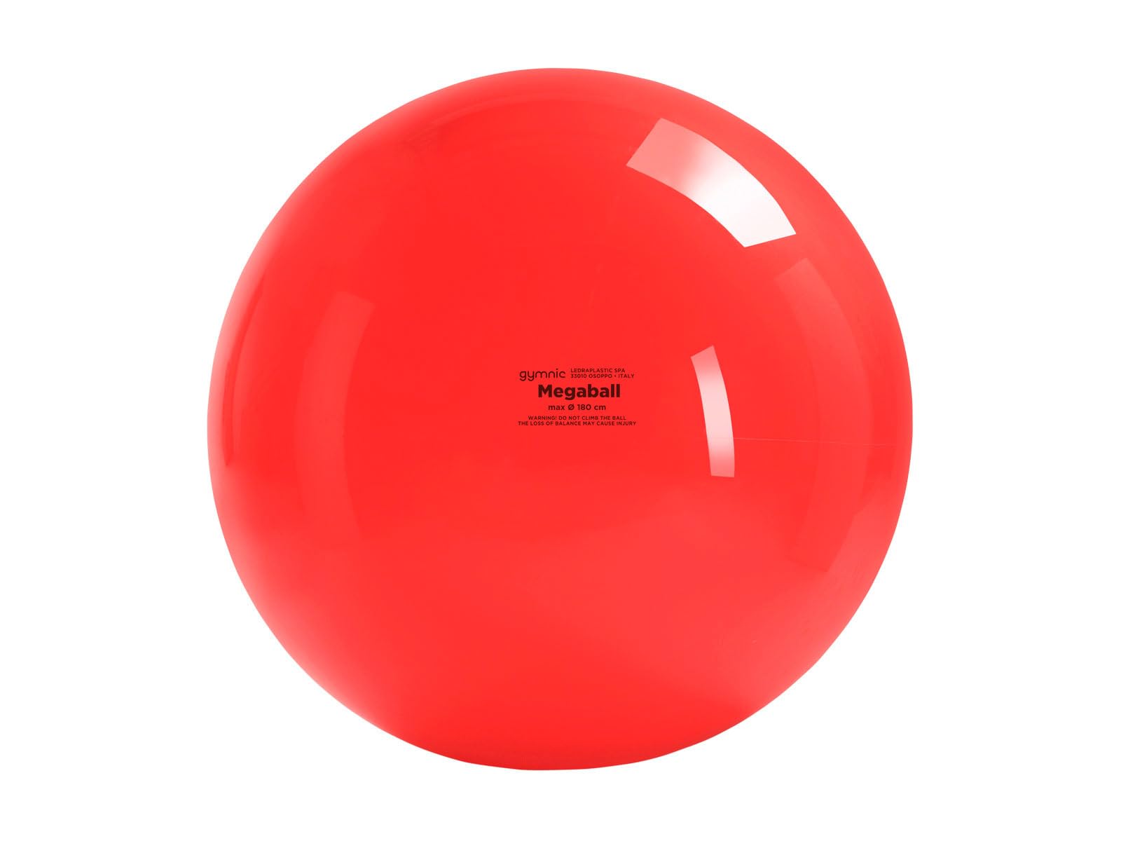 Gymnic "Mega 180" Ball - Red