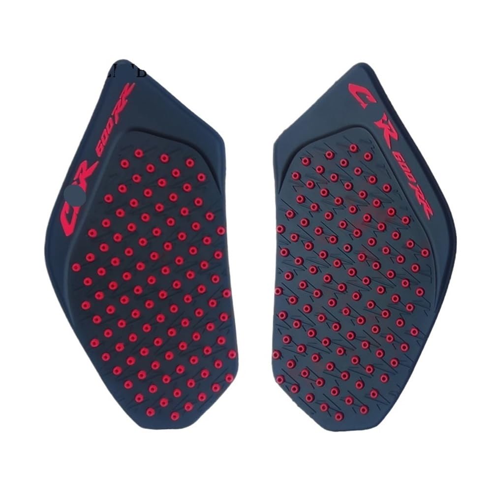 Tank Pad Stickers Motorcycle Tank Pads Sticker Side Decal Gas Knee Grip Protector Traction Pad for CBR600RR F5 2007-2012 CBR600 RR