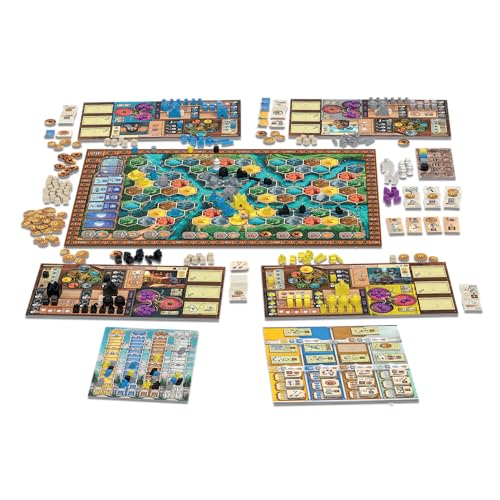 Cranio Creations - Terra Mystica L'Era Delle Scoperte, Un Gioco Indipendente Ambientato Nell'Universo Di Terra Mystica, Edizione in Lingua Italiana