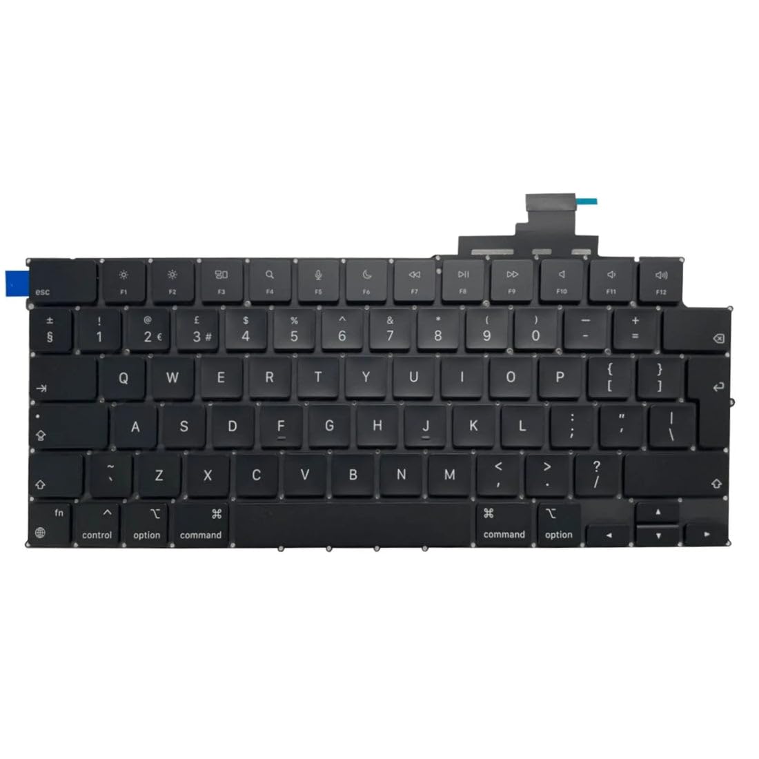 AKSHAR IT SOLUTIONS A2681 M2 MacBook Air 13 Inches (2022) Keyboard