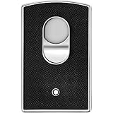 ist mit einem Metallclip für Visitenkarten versehen, die gut geschützt verstaut und leicht ausgehändigt werden können