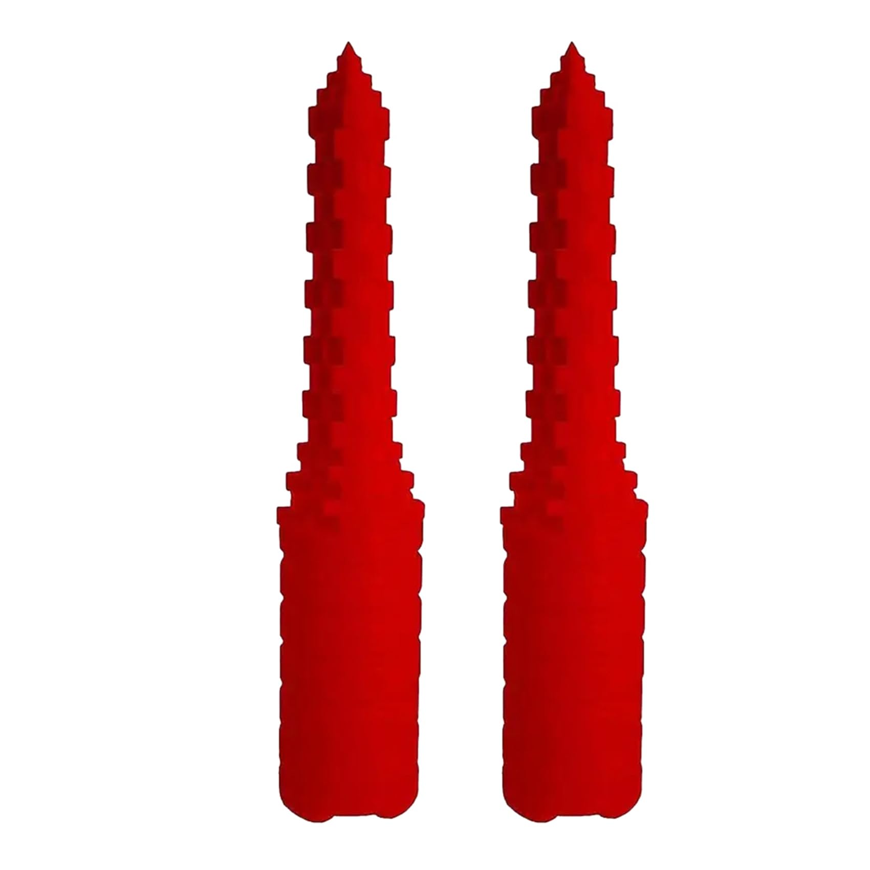 Hndhbfgrt 2X BBQ Cutting Grilling Bread Tool Hot Dog Bun Driller Drill A Hole Leakproof Hotdogs Sausages