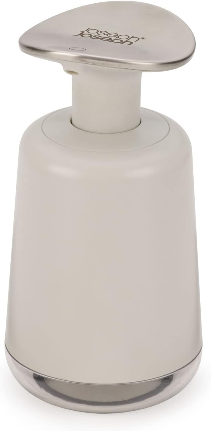 Joseph Joseph Soap Dispenser, Stone/Sage, One Size Home & Kitchen