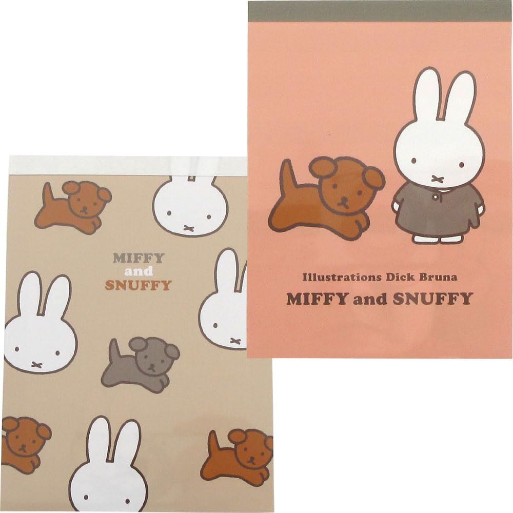 Amazon.co.jp: スクエア ミッフィー メモパッド ピンク ディック