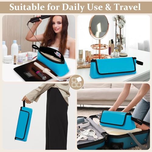 Bolsa de viaje para herramientas de cabello GNEGNI miniatura 7