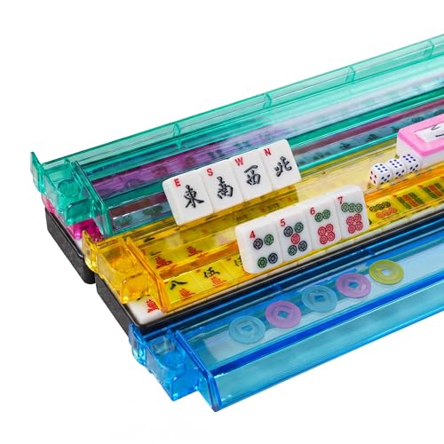 American Mahjong Set con bolsa y 166 fichas miniatura 5