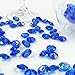 Produktbild Deko-Diamanten 12 mm dunkelblau 100 Stück - Streudeko Deko Steine Kristalle Diamanten