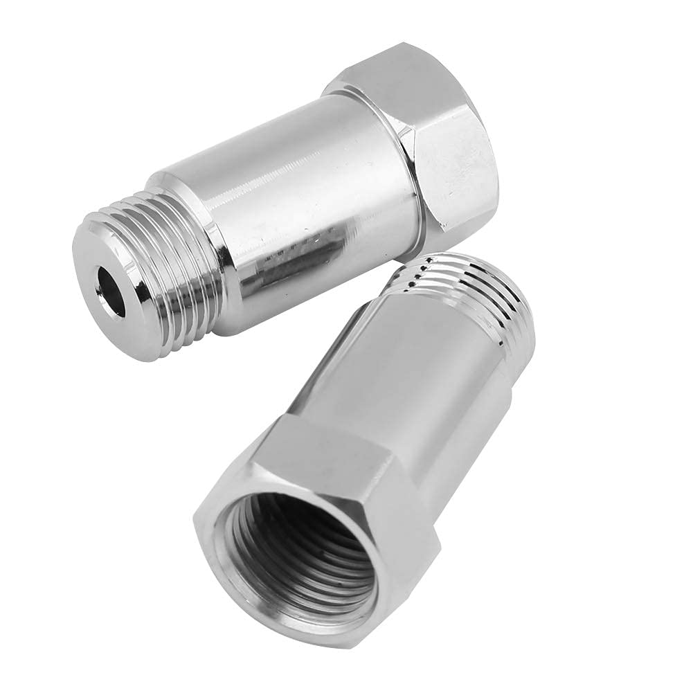 O2 czujnik tlenu przedłużacz dystansowy, 2 sztuki, czujnik tlenu, dystans, czujnik tlenu, adapter sondy lambda 45 mm M18 x 1,5