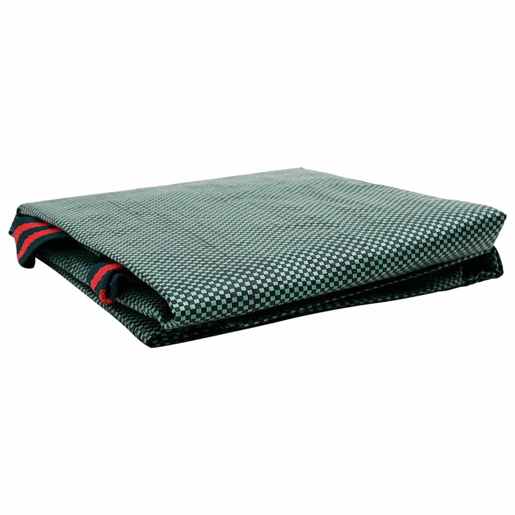 Bolsas de basura de jardín (4 unidades, 79 x 79 x 99,5 cm, polipropileno, plegables, resistentes a desgarros, con asas, para jardín, cubo de basura, cubo de compost y uso en exteriores)