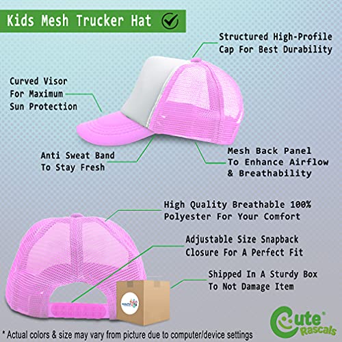 Kids Trucker Hat You are So Cool Ice Cream Polyester Boys Caps & Girls Caps2