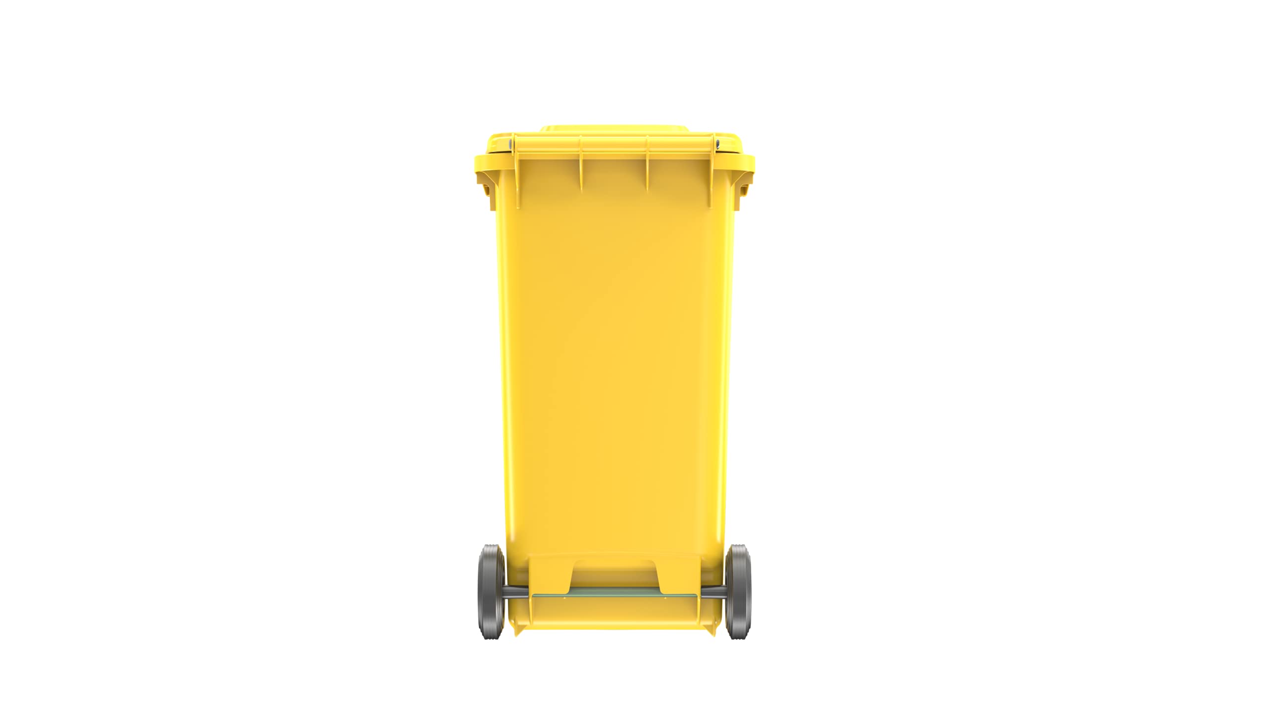 SULO CITYBAC CLASSIC Mülltonne 240L Gelb RAL1018