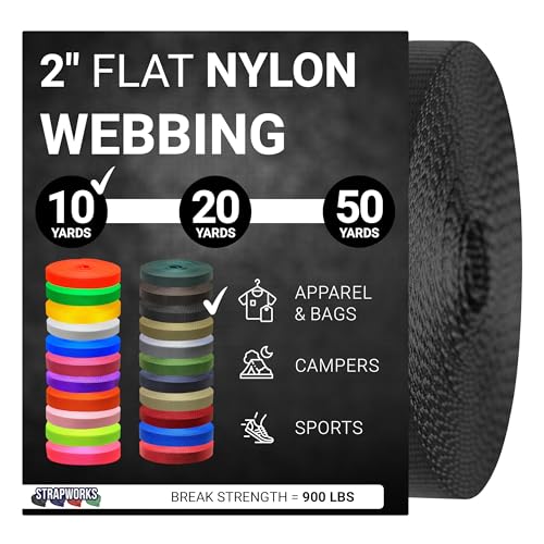 Black Poly Webbing, 1