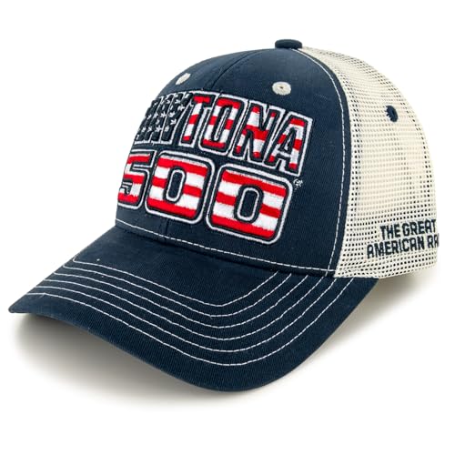 Gorra Checkered Flag Sports 2026 Daytona 500 NASCAR miniatura 1