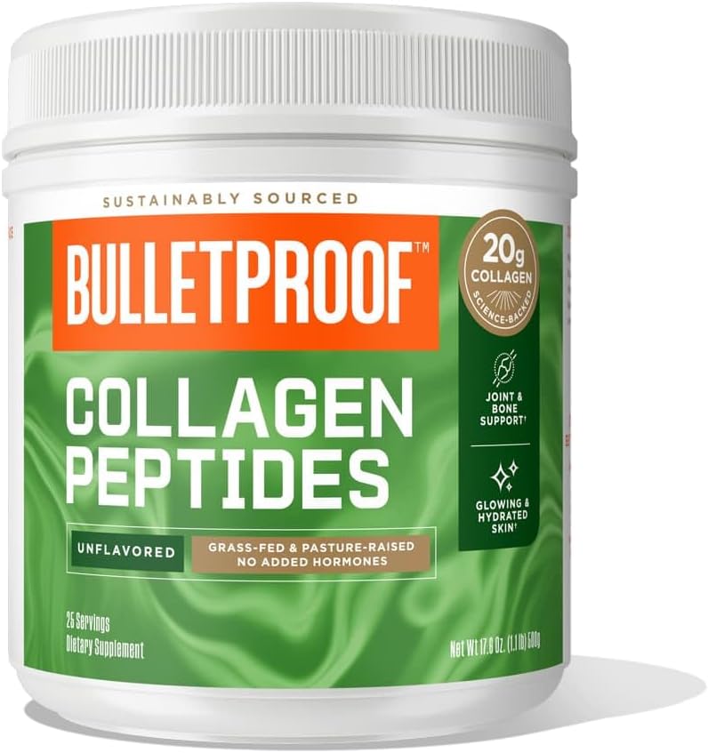 BULLETPROOF Unflavored Collagen Protein, 17.6 OZ