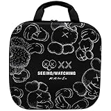 KryZaro Ring Fit Switch 収納ケース（Ring-Con 対応・黒色 35×37×8cm） 防水防塵・全面保護・省スペース・持ち運び易い Ring Fit Adventure 対応 Switch ユーザー向け ゲーム機保管・旅行携帯用