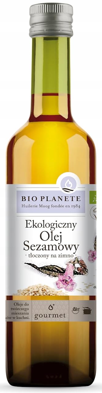 Aceite de sésamo VIRGIN BIO 500 ml - BIO PLANETE