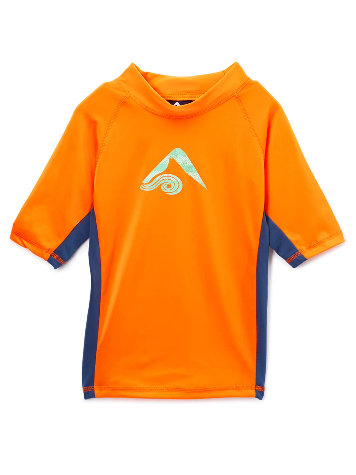 Kanu Surf Boys Voyage UPF 50+ Sun Protective Rashguard Swim Shirt