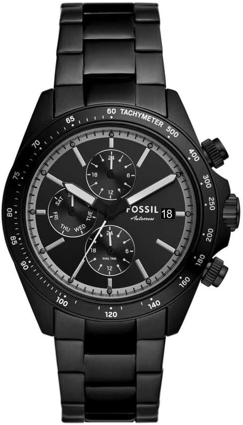 Fossil Autocross horloge FS6125 • Zwart • de Bijenkorf