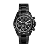 Men's Autocross Multifunction Stainless Steel Watch
