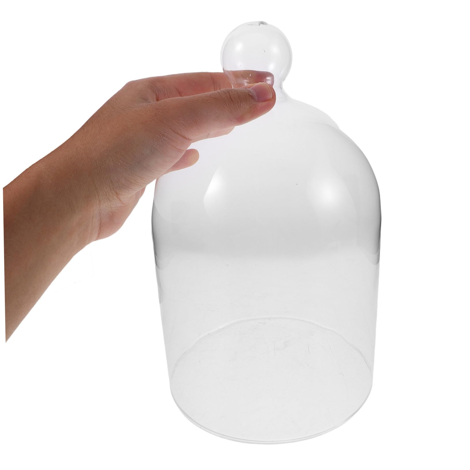 Sauerteigstarter-glocke aus Glas Wärme-glocke für Sauerteig Transparente Deckel für Sauerteigstarter Wiederverwendbare Abdeckungen Backzubehör für Sauerteig