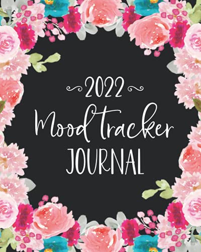 90 Day Mood Tracker Journal: Daily Mood Tracker - Mood Tracker Journal - Mental Health Tracker - Self Care Tracker