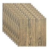 Opatiny Adesivi da parete 3D per decorazione domestica, pannelli in schiuma XPE, 350 x 350 mm, design con mattonelle morbide, facili da staccare e attaccare, senza bisogno di attrezzi, confezione da