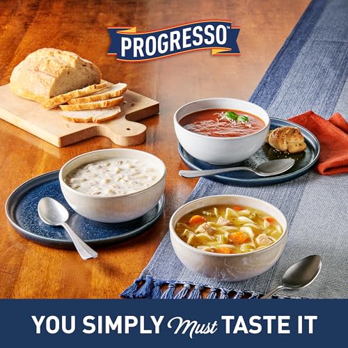 Image of Progresso Light, Chicken Pot Pie Style Canned Soup, 18.5 oz (Pack of 12)