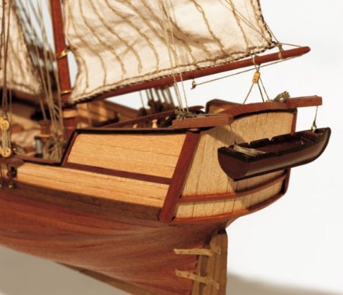 Amazon | 帆船模型キット OC50500 アルバトロス （初めての方には60分