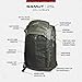 Vertx Gamut CCW Tactical Backpack - CCW Design with Laptop Sleeve, Quick-Access Tab, and 3D Molded Back Panel Tactical Bag, Heather Od/Rudder Green - One Size
