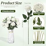 Zoom IMG-2 giusobg fiori artificiali 12 pcs