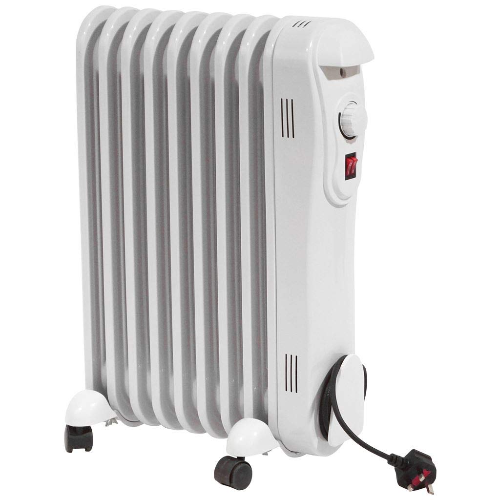 Prem-I-Air Oil Filled Radiator (1.5kw 7 Fin) : Amazon.co.uk: DIY u0026 Tools
