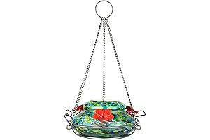 Nature's Way Bird GHF7 Hummingbird Feeder: Top-Fill Beauty for Backyard Birds