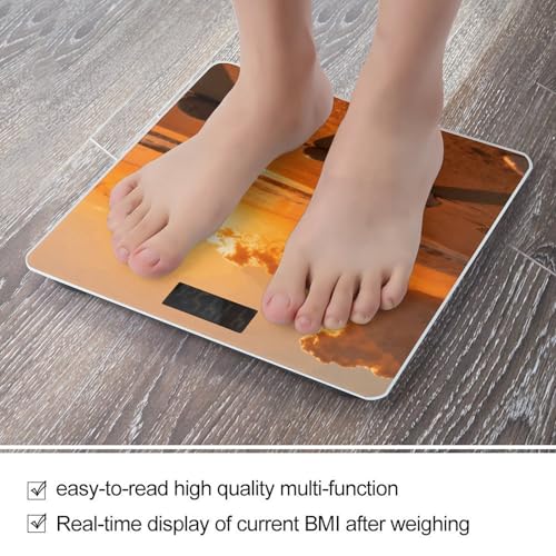 Báscula Digital de Baño Golden Hour Precisa y Estable miniatura 5