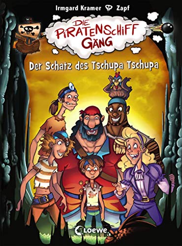 Die Piratenschiffgng - Der Schatz des Tschupa