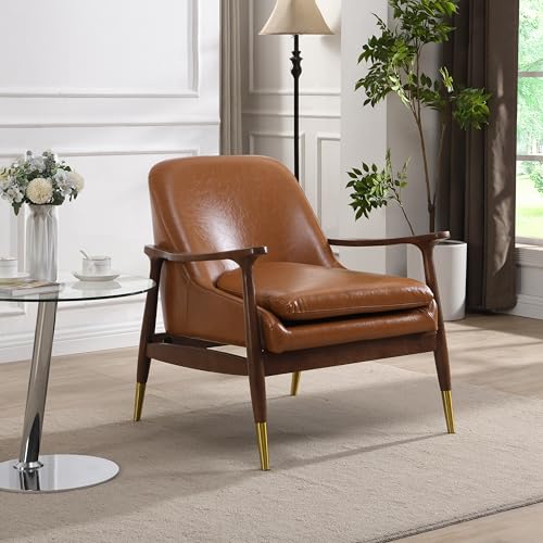 Christopher Knight Home Faux Leather Lounge Chair, Living...
