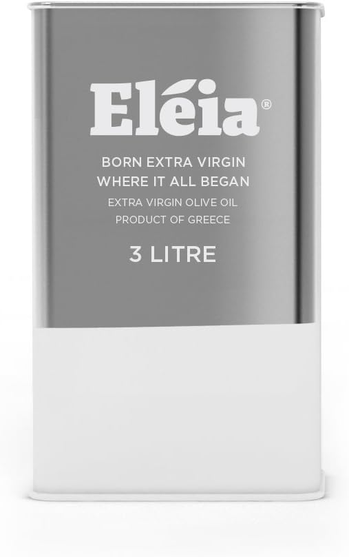 ELEIA Extra Virgin Olive Oil, 101 Fluid Ounce