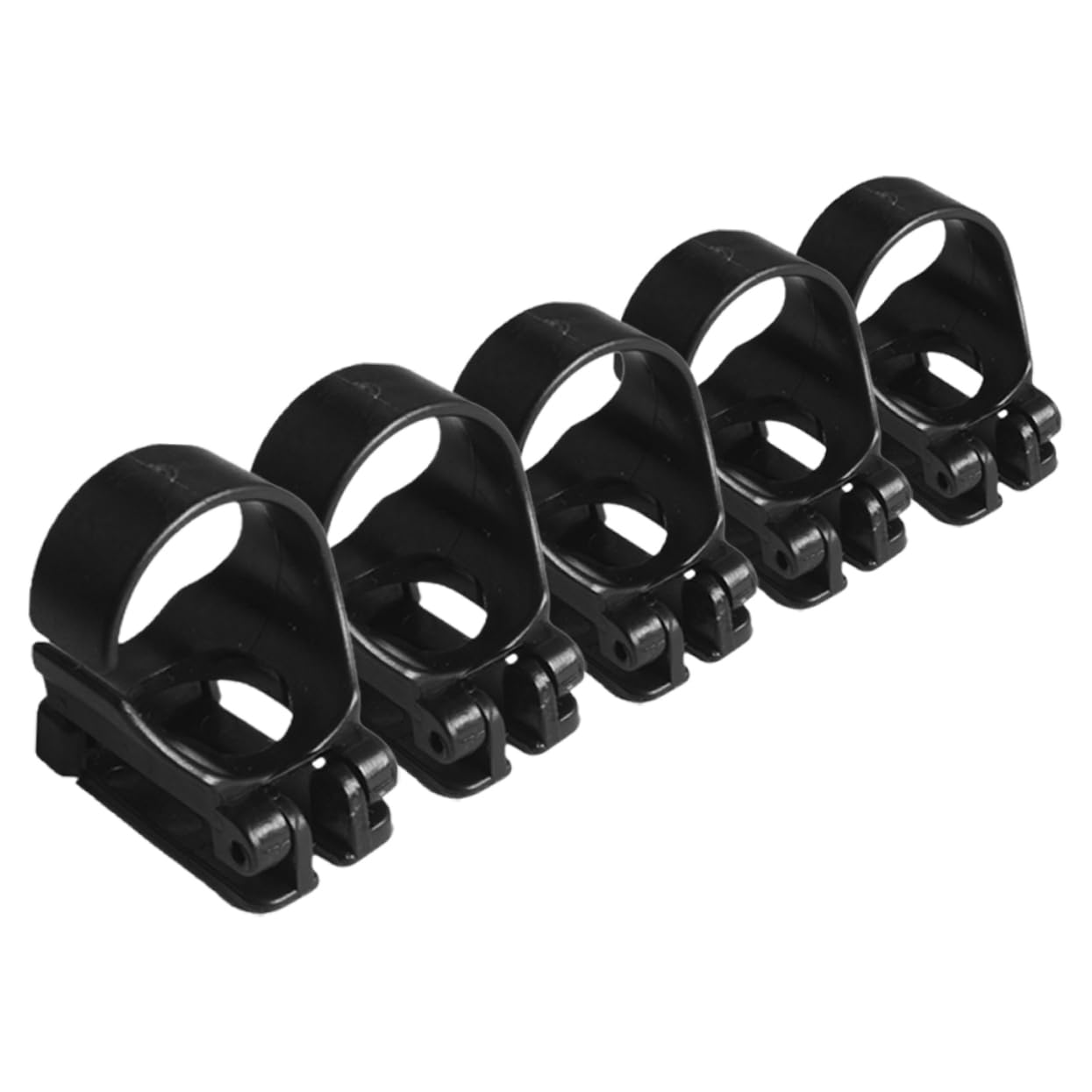 BESPORTBLE Snorkel Accessory Diving Mask Strap Keeper Snorkel Lock for Scuba Gear Sturdy and Reusable