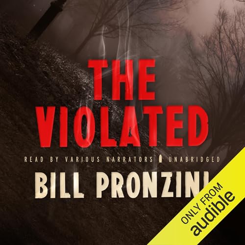 The Violated Audiolibro Por Bill Pronzini arte de portada