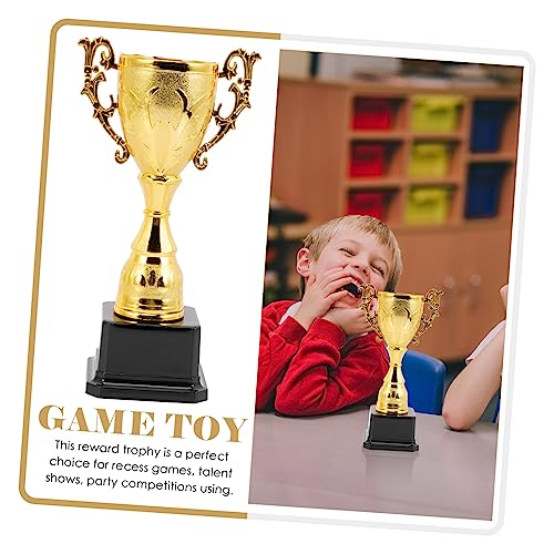 Sosoport 5 Pçs Troféu Coisas De Futebol Coisas De Criança Mini Troféus Mini Troféu De Copos Cerimôni