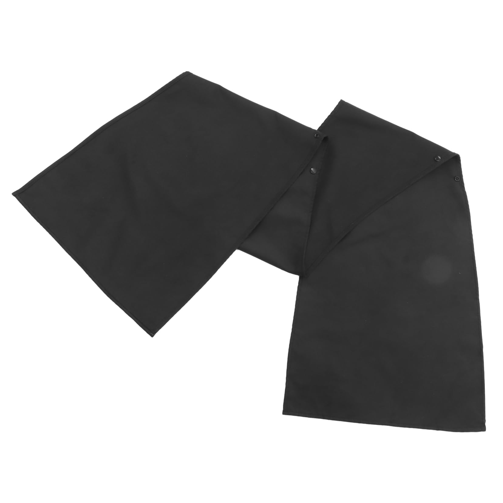 TOVINANNA Bib Scarf Adult Solid Dining Scarf for Adults Bib for Elderly Men Women Washable Comfortable Polyester Scarf Bibs