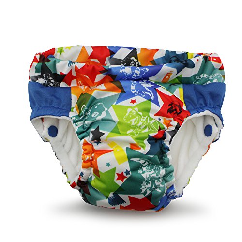Image of Kanga Care Lil Learnerz Reusable Toilet Training Pants (XSmall - Dragons Fly & Invader)