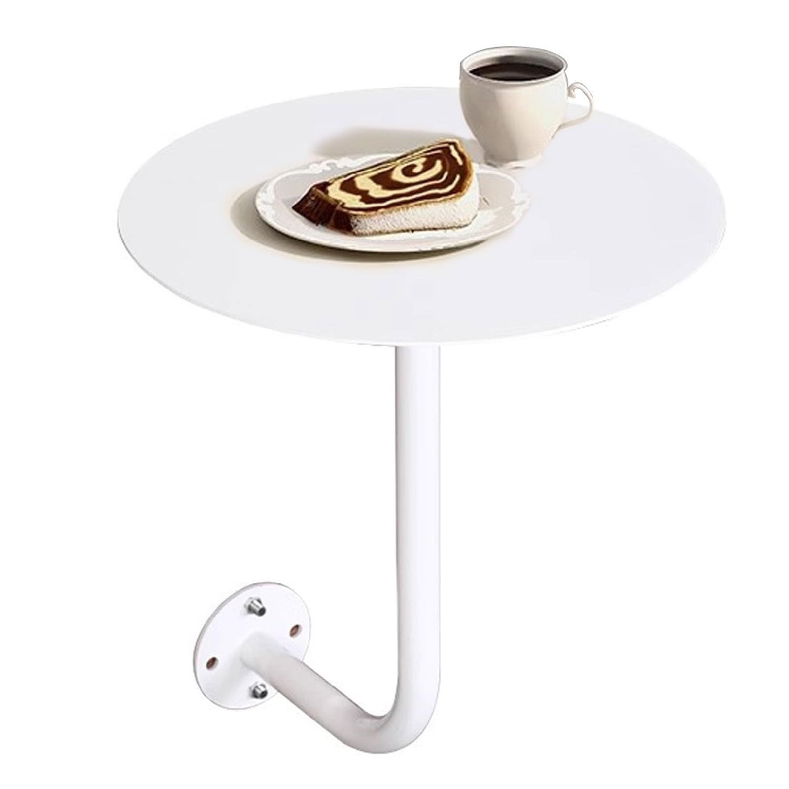 Mesa de comedor azul pequeña con formato L para piso moderno