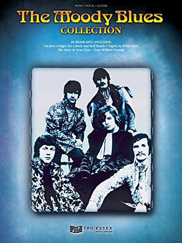 The Moody Blues Collection | Piano/Vocal/Guitar Songbook | Classic Rock Sheet Music Arrangements for Students and Fans | Greatest Hits Sheet Music for Intermediate Players and Music Teachers image 2