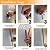 Floor Rubber Transition Strip Self Adhesive Carpet to Tile Transition Strip Edging Trim Strip for Threshold Transitions with a Height Less Than 5 mm/0.2in (Grey, 16.4FT)