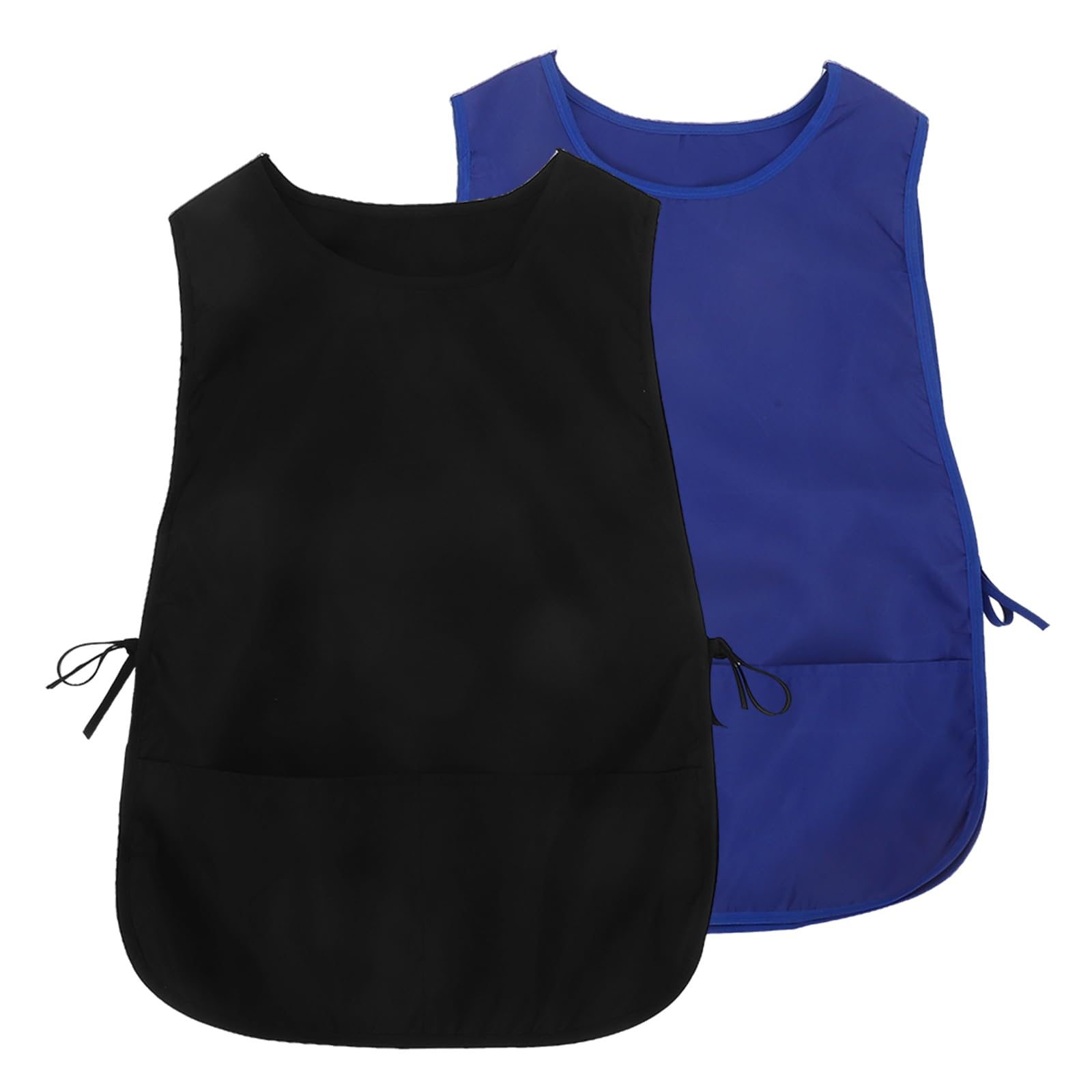 Pack de 2 delantales de trabajo ajustables para hombre con bolsillos 2