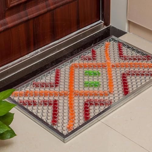 Riazdiw ���O�S�V��^���փ}�b�g ���C���[���b�V�� ������ �D���Ƃ� �h�� 45×90cm �G���g�����X �ˌ��� �}���V���� �X�� �G���g�����X�}�b�g (B,45×90�Z���`���[�g��)