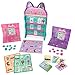 Gabby’s Dollhouse, Games HQ Checkers Tic Tac Toe Memory Match Go Fish Bingo Cards Board Games Toy Gift Netflix Party Supplies, for Kids Ages 4 and up