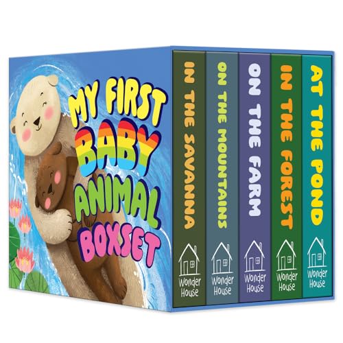 Image of My First Baby Animal: Mini Box set