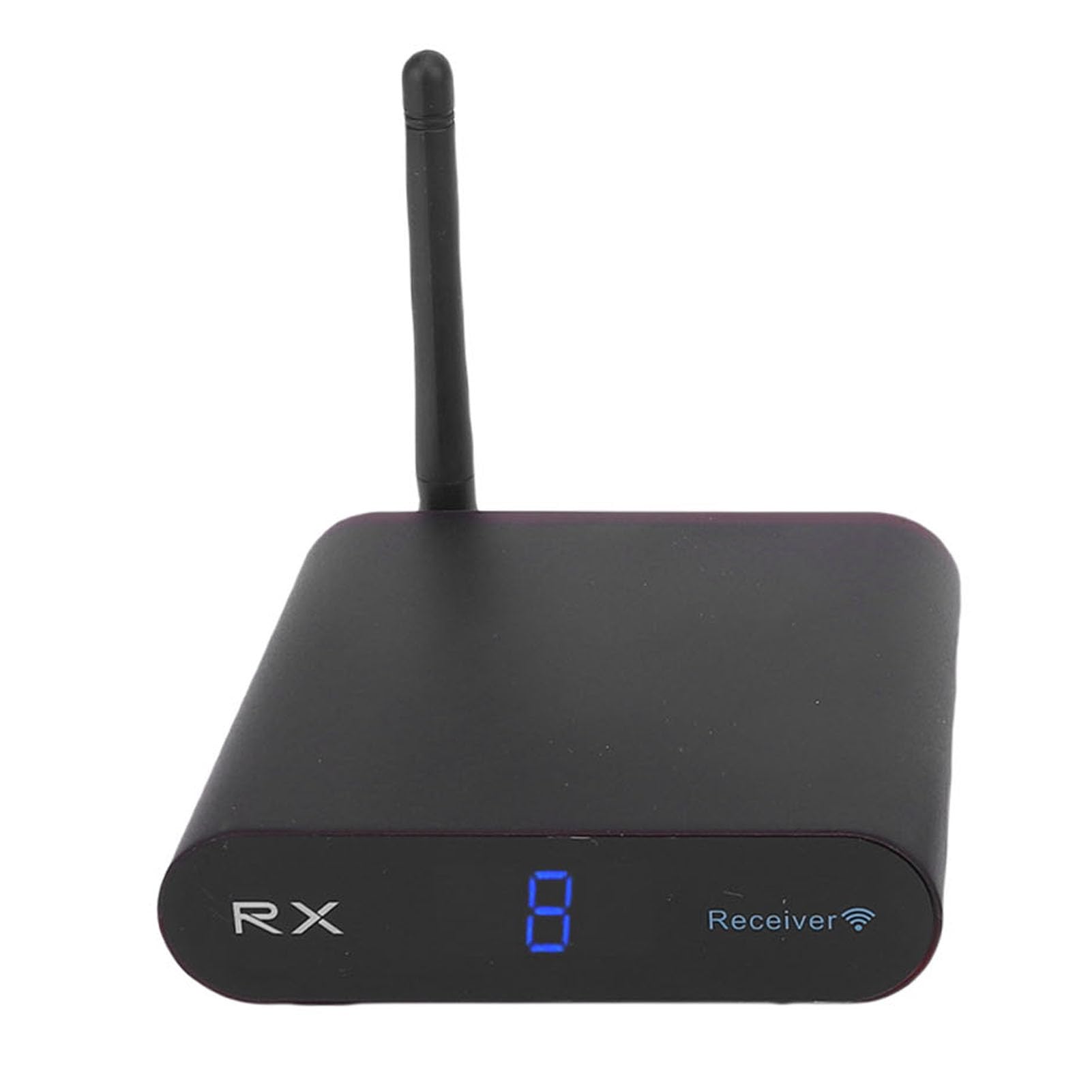 Trasmettitore AV wireless a lungo raggio, canale regolabile, ricevitore trasmettitore AV wireless Kit estensione AV wireless per proiettore TV Set Top Box Home Theater